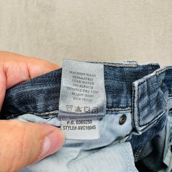 BKE Jeans Men 30L (30x31) Jake Straight Leg Medium Wash Preppy Y2K Stretch Denim - Picture 14 of 15